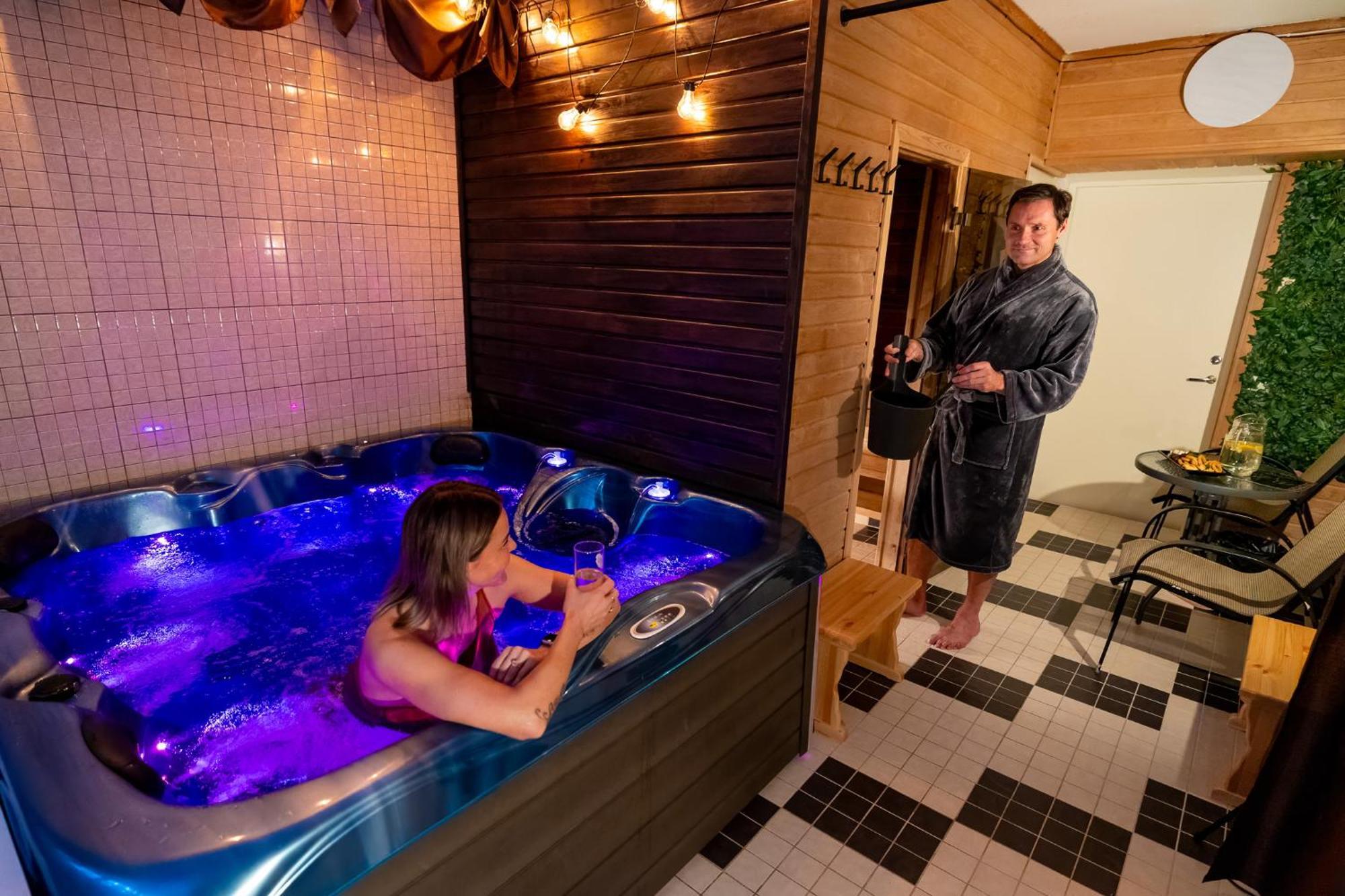 Spa Hotell Peetrimoisa Villa Viljandi  Kültér fotó