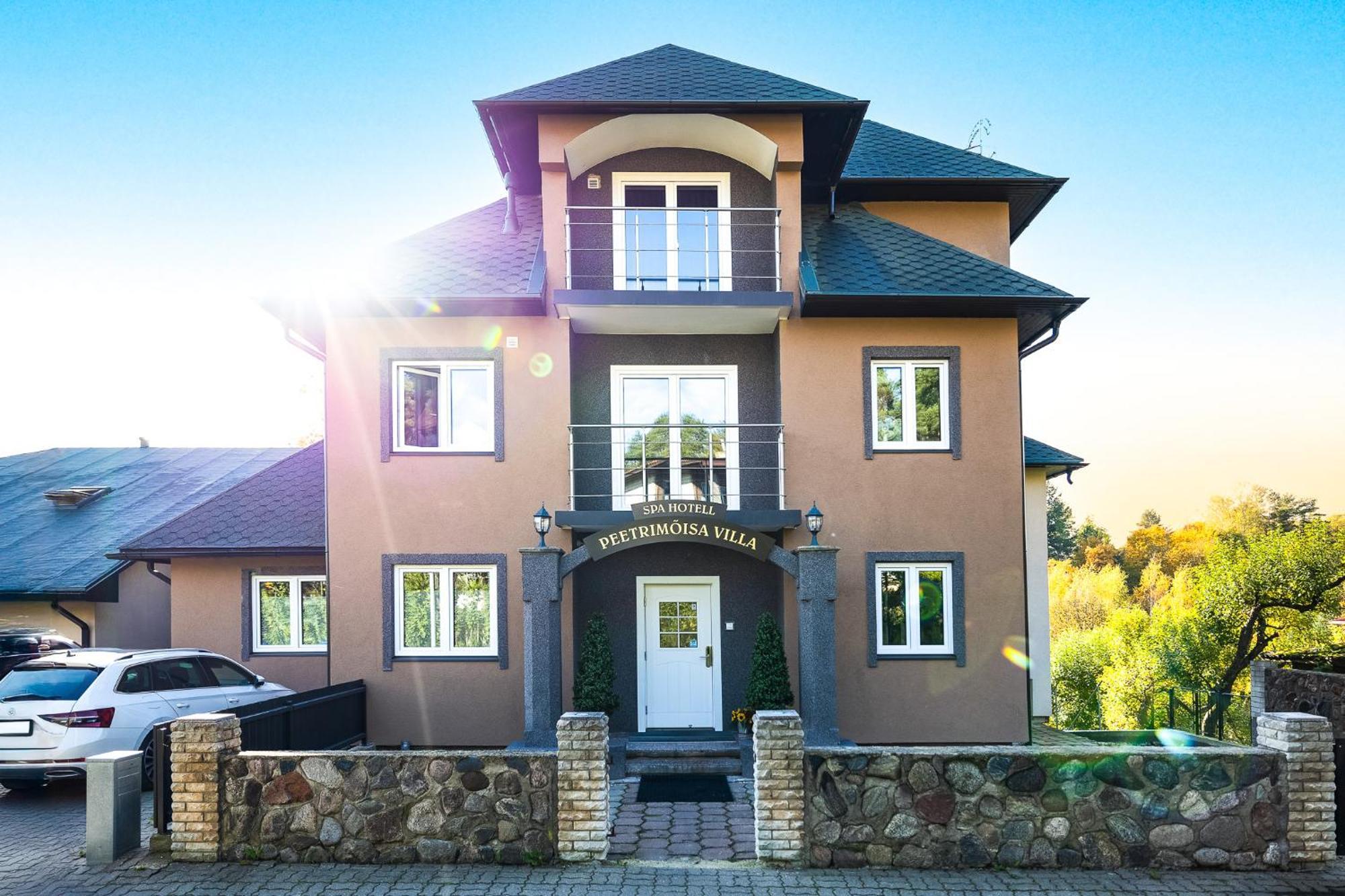 Spa Hotell Peetrimoisa Villa Viljandi  Kültér fotó