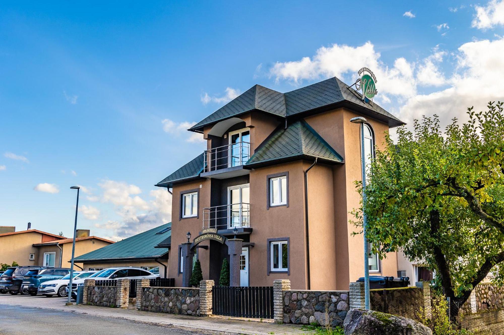 Spa Hotell Peetrimoisa Villa Viljandi  Kültér fotó